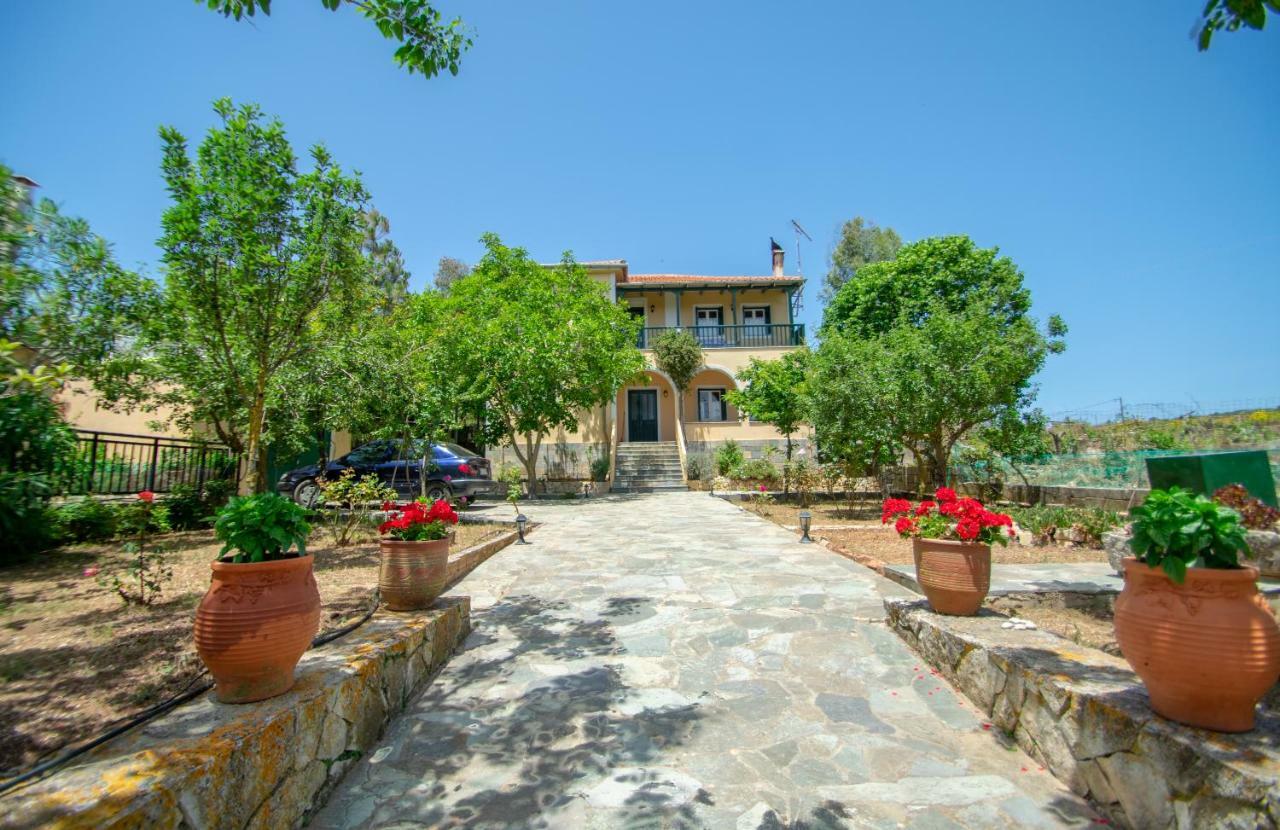 Ferienwohnung Casa Tsounis By "Elite" Volímai Exterior foto